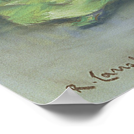 Spaanse gipspdansers, 1898 poster (Hoek)