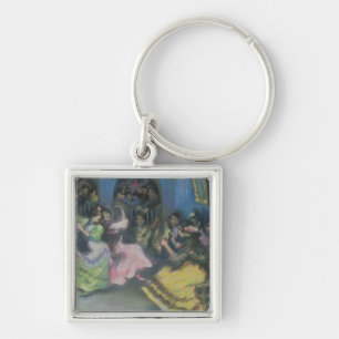 Spaanse gipspdansers, 1898 sleutelhanger