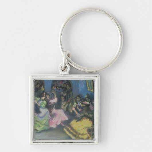 Spaanse gipspdansers, 1898 sleutelhanger (Voorkant)