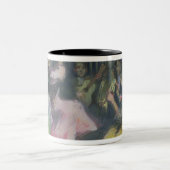 Spaanse gipspdansers, 1898 tweekleurige koffiemok (Center)