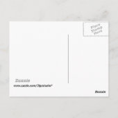 Spaanse gitaar 01 briefkaart (Achterkant)