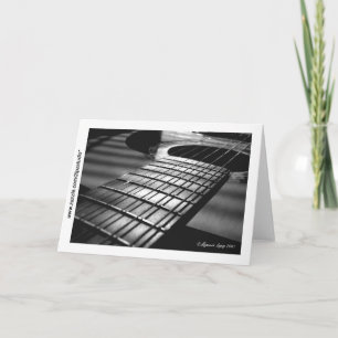 Spaanse gitaar 01 kaart