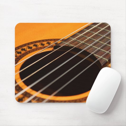 Spaanse gitaar muismat (Met muis)