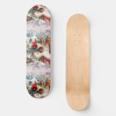 Spaanse gitaar persoonlijk skateboard (Voorkant)