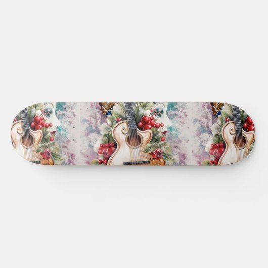 Spaanse gitaar persoonlijk skateboard (Horizontaal)