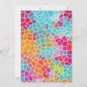 Spaanse glorie aan God in de hoogste kerst Feestdagenkaart (Achterkant)