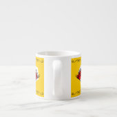 Spaanse grens Trio espresso Espresso Kop (Achterkant)