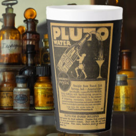  spaanse griepachtige medicatie reclame latte mok