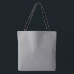 Spaanse grijze vaste platte kleur tote bag<br><div class="desc">Rendy kleurige kleur. Geschikt voor formele of informele gelegenheden. Hex-nr.: 999999</div>