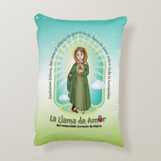 Spaanse GRN Bg Kids FOL Mary icoon + Gebed van Een Accent Kussen