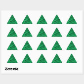 Spaanse Groene Monocolor Camo Sticker (Vel)