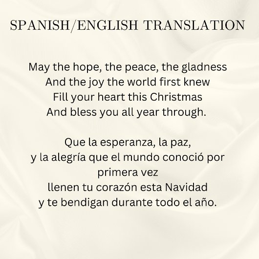 Spaanse Guadalupe Kerstpuntsettia Feestdagen Kaart