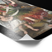 Spaanse Guardian Angel en Child Foto Afdruk (Hoek)