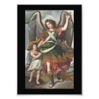 Spaanse Guardian Angel en Child