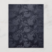 Spaanse halloween Wedding Skeletons Day of Dead in Flyer (Achterkant)