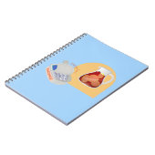 Spaanse Happy Hour Notitieboek (Linkerzijde)