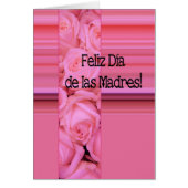Spaanse Happy Moederdag (Voorkant)