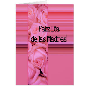 Spaanse Happy Moederdag