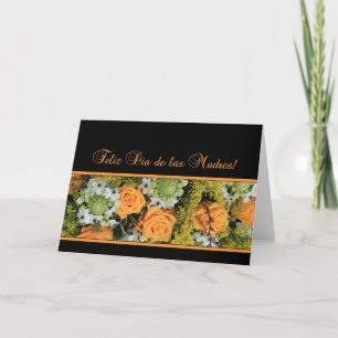 Spaanse Happy Moederdag Kaart