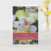 Spaanse Happy Moederdag Kaart (Gele Bloem)