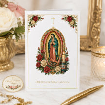 Spaanse Heilige Misoffering Guadalupe