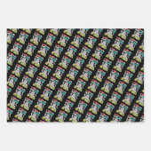 Spaanse hond at mijn huiswerk - Perro Tarea Inpakpapier Vel (Voorkant 3)