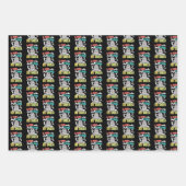 Spaanse hond at mijn huiswerk - Perro Tarea Inpakpapier Vel (Voorkant 2)