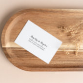 Spaanse huwelijkscadeau Registry Informatiekaartje