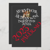 Spaanse Inquisitie Kaart (Voorkant / Achterkant)