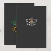 Spaanse Inquisitie Kaart (Voorkant / Achterkant)