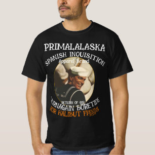 Spaanse inquisitie keert terug Boretide T-shirt