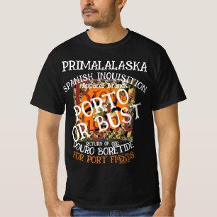 SPAANSE INQUISITIE PORTO OF BUST T-SHIRT