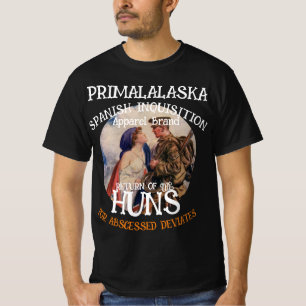 SPAANSE INQUISITIE TERUGKEER VAN DE HUNNEN T-SHIRT