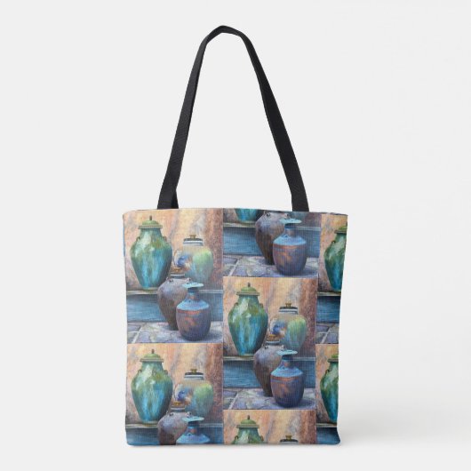 Spaanse Inquisitie Tote Bag (Achterkant)