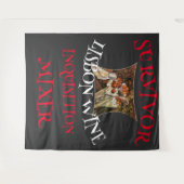 Spaanse Inquisitie Wandkleed (Voorkant (horizontaal))