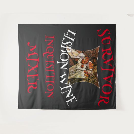 Spaanse Inquisitie Wandkleed (Voorkant (horizontaal))