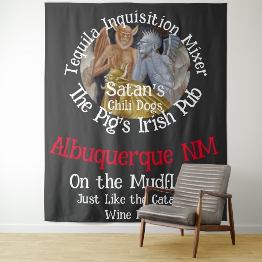 Spaanse Inquisitie Wandkleed (In situ)