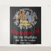 Spaanse Inquisitie Wandkleed (Voorkant)