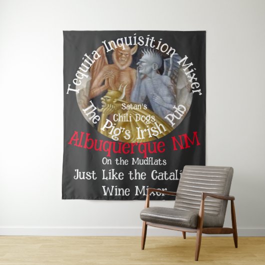 Spaanse Inquisitie Wandkleed (In situ)