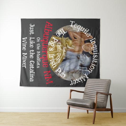 Spaanse Inquisitie Wandkleed (In Situ (horizontaal))