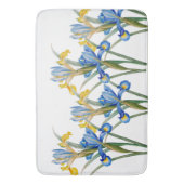 Spaanse iris door Pierre-Joseph Redouté Badmat (Voorkant Verticaal)