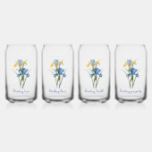Spaanse iris door Pierre-Joseph Redouté Blikvorm Glas (Voorkant)