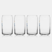 Spaanse iris door Pierre-Joseph Redouté Blikvorm Glas (Links)