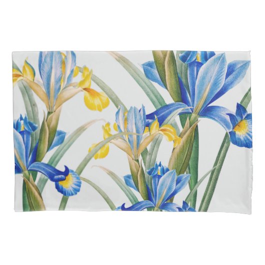 Spaanse iris door Pierre-Joseph Redouté Kussensloop (Voorkant)