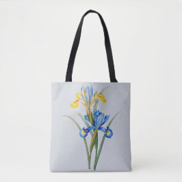 Spaanse iris door Pierre-Joseph Redouté Tote Bag