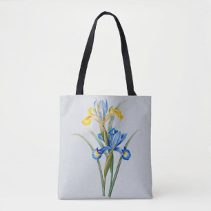 Spaanse iris door Pierre-Joseph Redouté Tote Bag