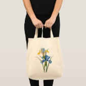 Spaanse iris door Pierre-Joseph Redouté Tote Bag (Voorkant (product))