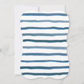 Spaanse Jongens Doop Zeemanschap Thema, Bautizo Ni Kaart (Achterkant)