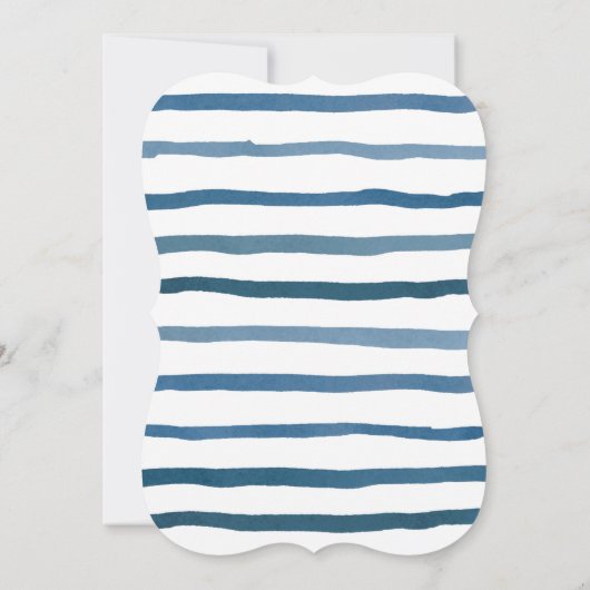 Spaanse Jongens Doop Zeemanschap Thema, Bautizo Ni Kaart (Achterkant)