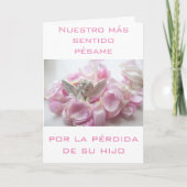 spaanse kaart dood (Voorkant)